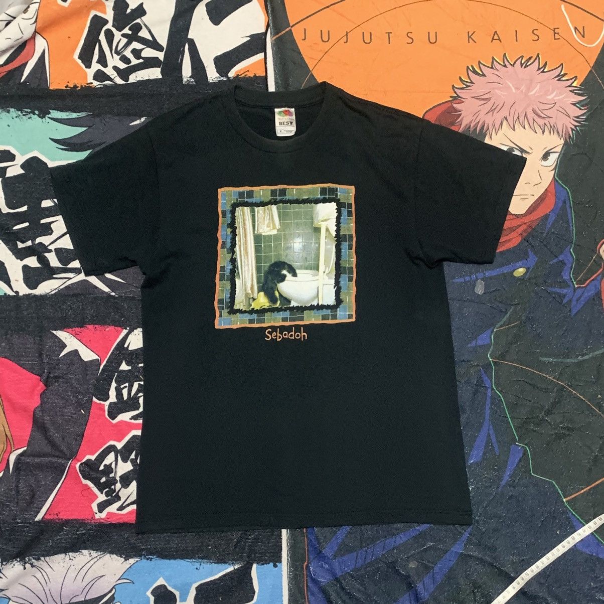 Vintage Sebadoh 1994 Bakesale Fotl Subpop T-Shirts, Hoodie, Sweatshirt | PodTeesHub.com
