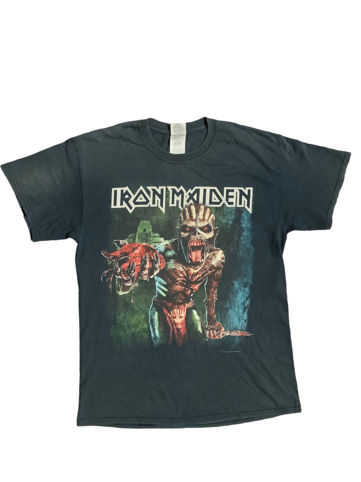 Iron Maiden X Vintage Rare Iron Maiden Book Of Souls Tour 2016 T-Shirts, Hoodie, Sweatshirt | PodTeesHub.com