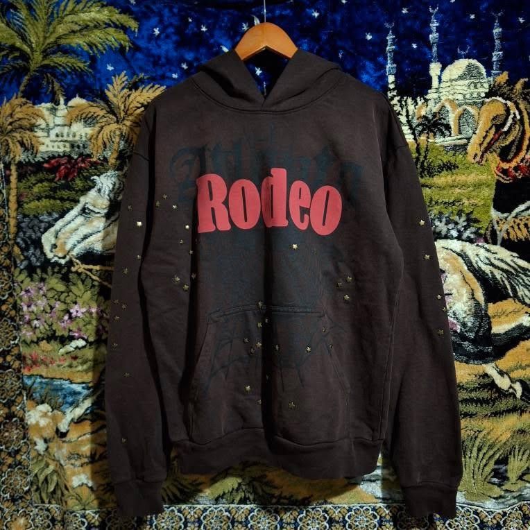 Scott Travis Scott X Sp5der Rodeo Sold T-Shirts, Hoodie, Sweatshirt | PodTeesHub.com