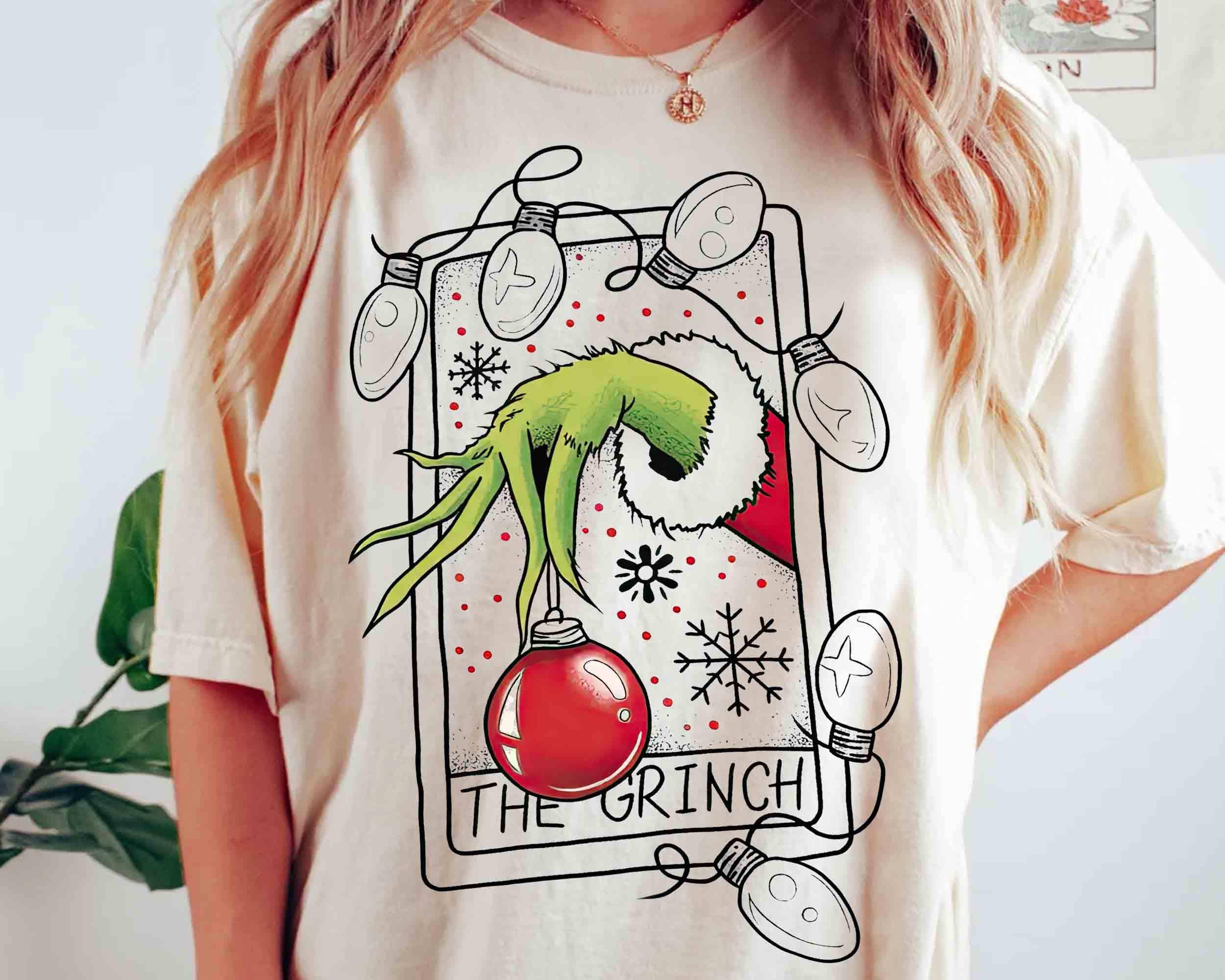 Merry Grinchmas Tee, Christmas Gift For Family Hoodie, Sweatshirt | PodTeesHub.com
