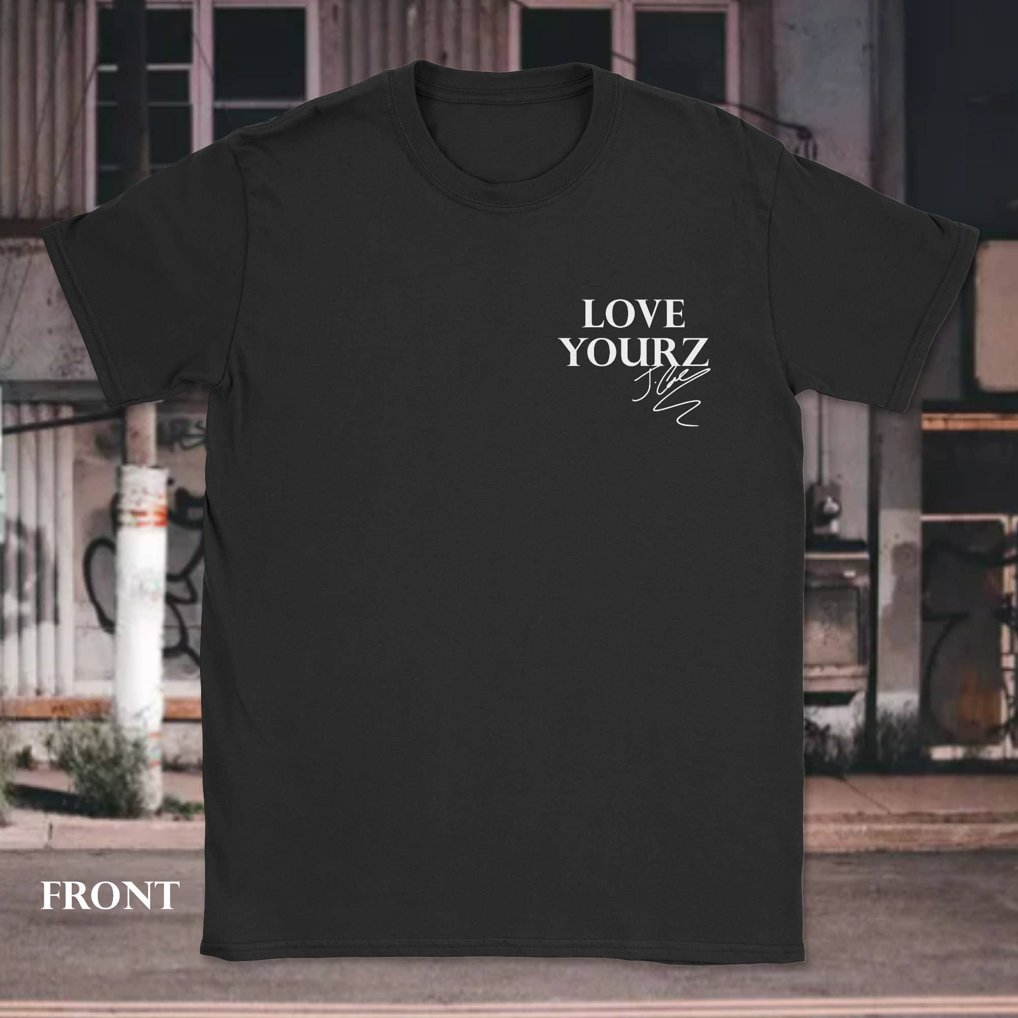 J Cole Dreamville Love Yourz Lyrics Graphic Shirt Hoodie, Sweatshirt | PodTeesHub.com