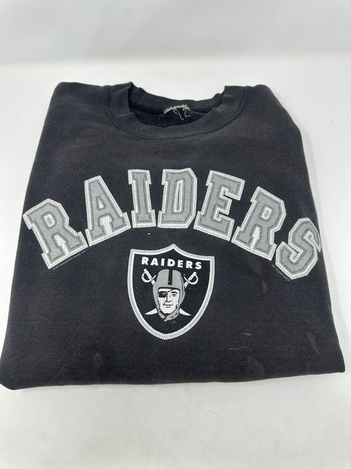 Vintage Oakland Raiders Crewneck T-Shirts, Hoodie, Sweatshirt | PodTeesHub.com