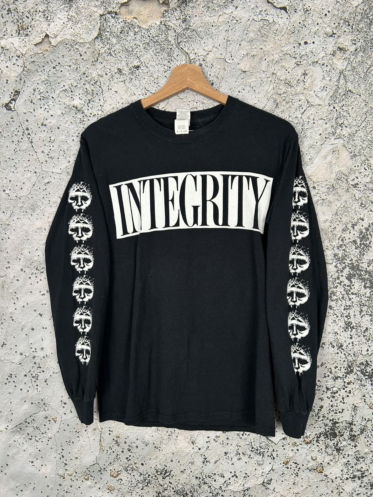 Band Tees Vintage Integrity Hardcore Punk Metal Graphic Tee Y2k Hoodie, Sweatshirt | PodTeesHub.com