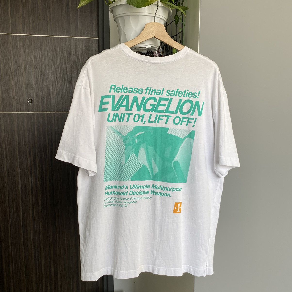 Anime Evangelion Test Type 1 Neon Genesis Japanese Anime T-Shirts, Hoodie, Sweatshirt