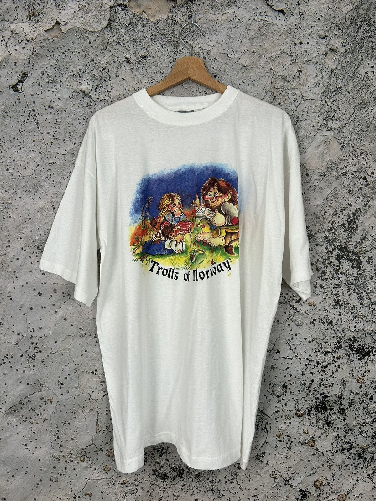 Other Vintage Trolls Of Norway Retro Graphic Tee Hype 90s Hoodie, Sweatshirt | PodTeesHub.com