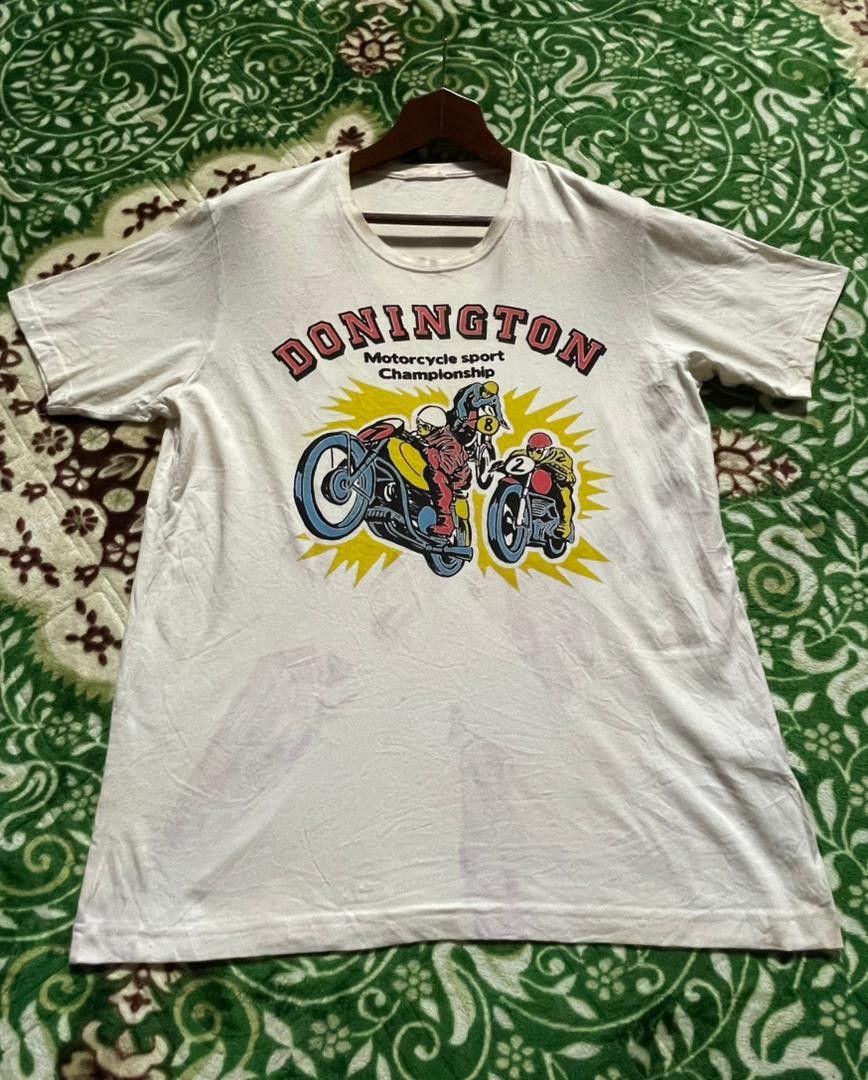 K6 05 Vintage 90s T Shirt Moped Mayhem Donington The Hoodie, Sweatshirt | PodTeesHub.com