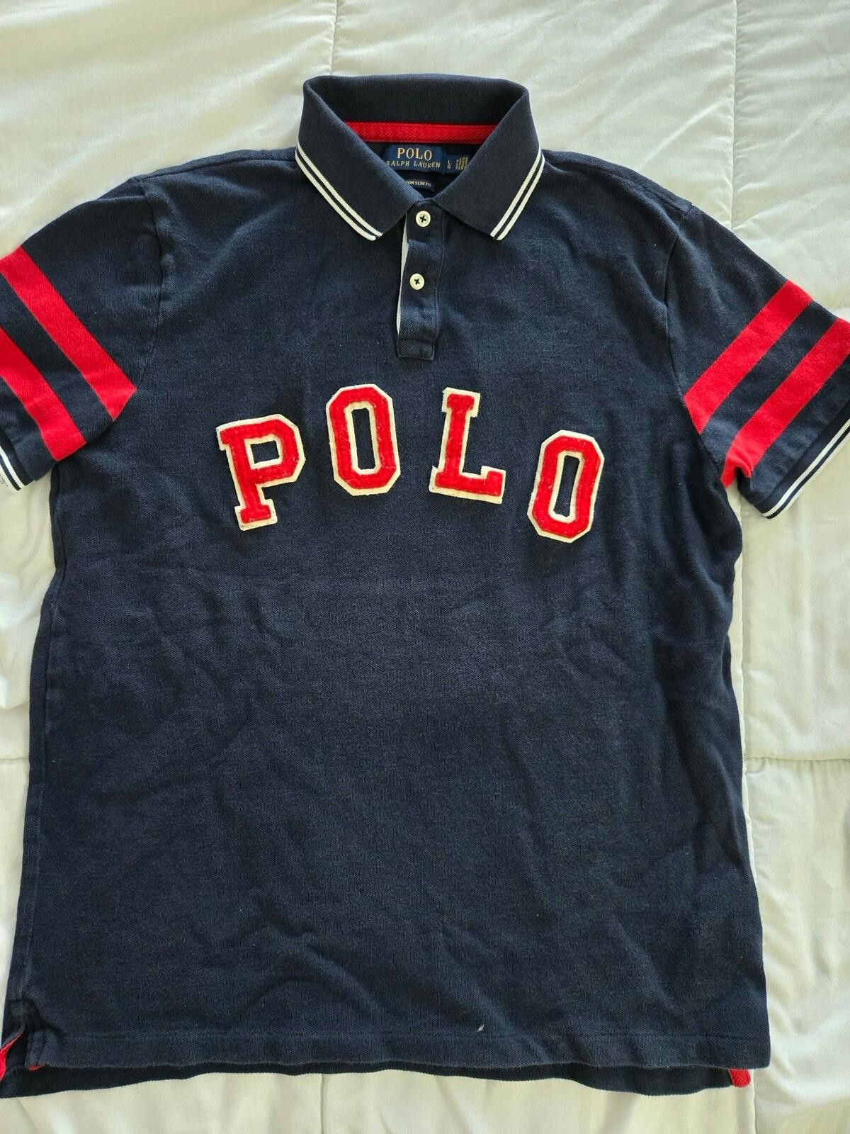 Ralph Lauren Polo Ralph Lauren Men S New York Slim Fit Polo T Shirt L Hoodie, Sweatshirt | PodTeesHub.com