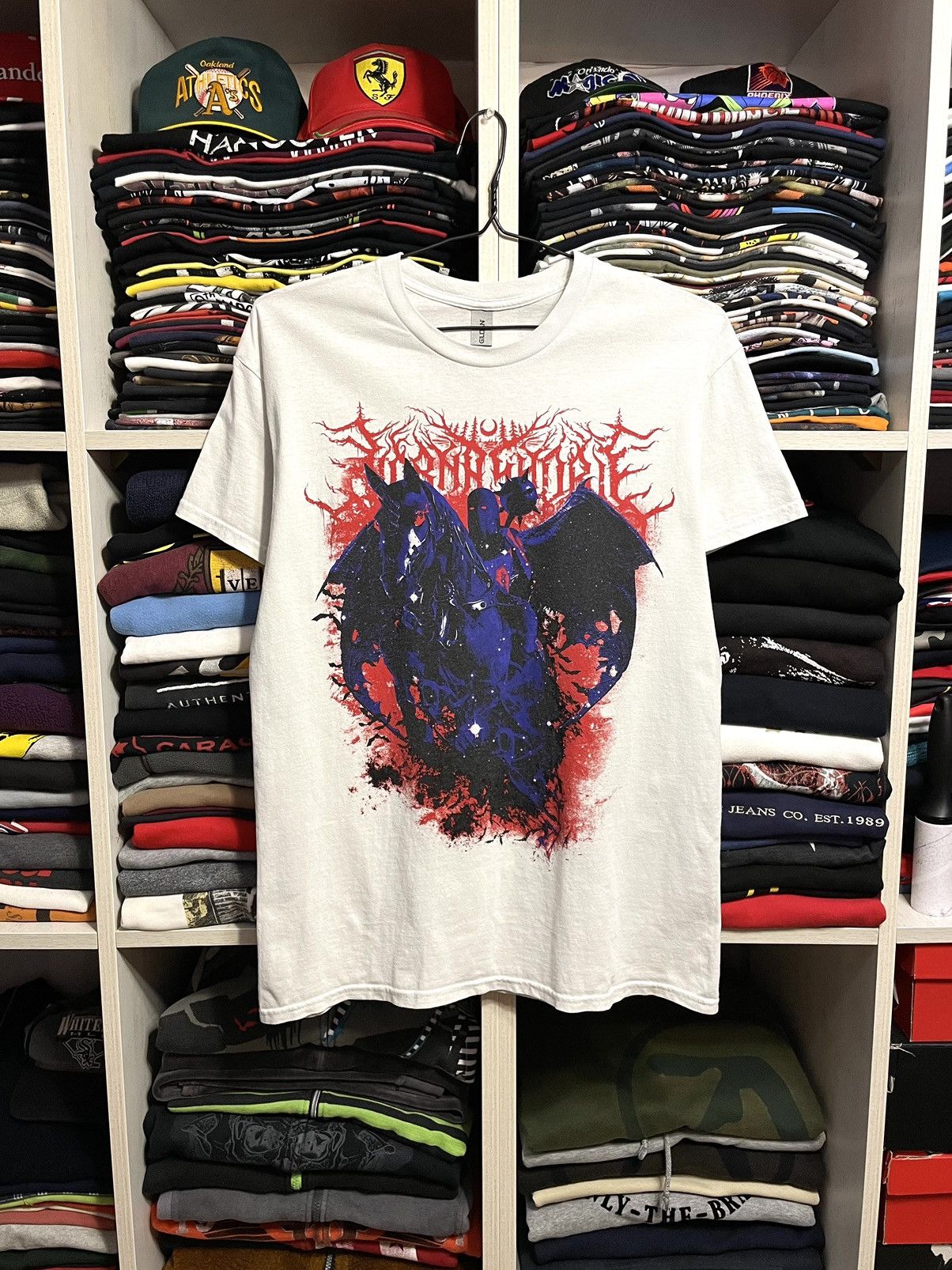 Band Tees Lorna Shore American Deathcore Metal Band T Shirt Hoodie, Sweatshirt | PodTeesHub.com