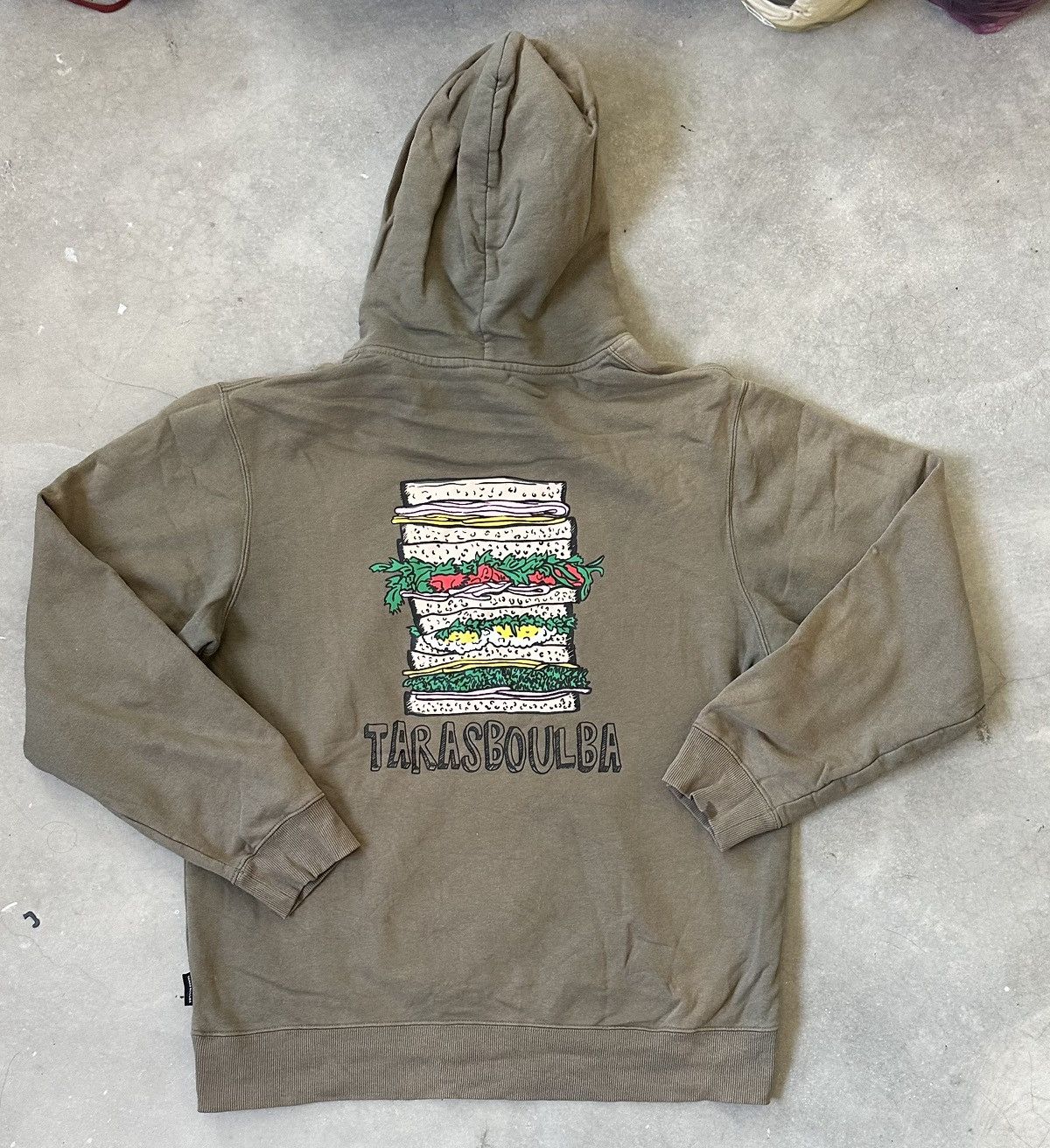 Vintags Asics Taras Boulba Distressed Tee Hoodie, Sweatshirt | PodTeesHub.com
