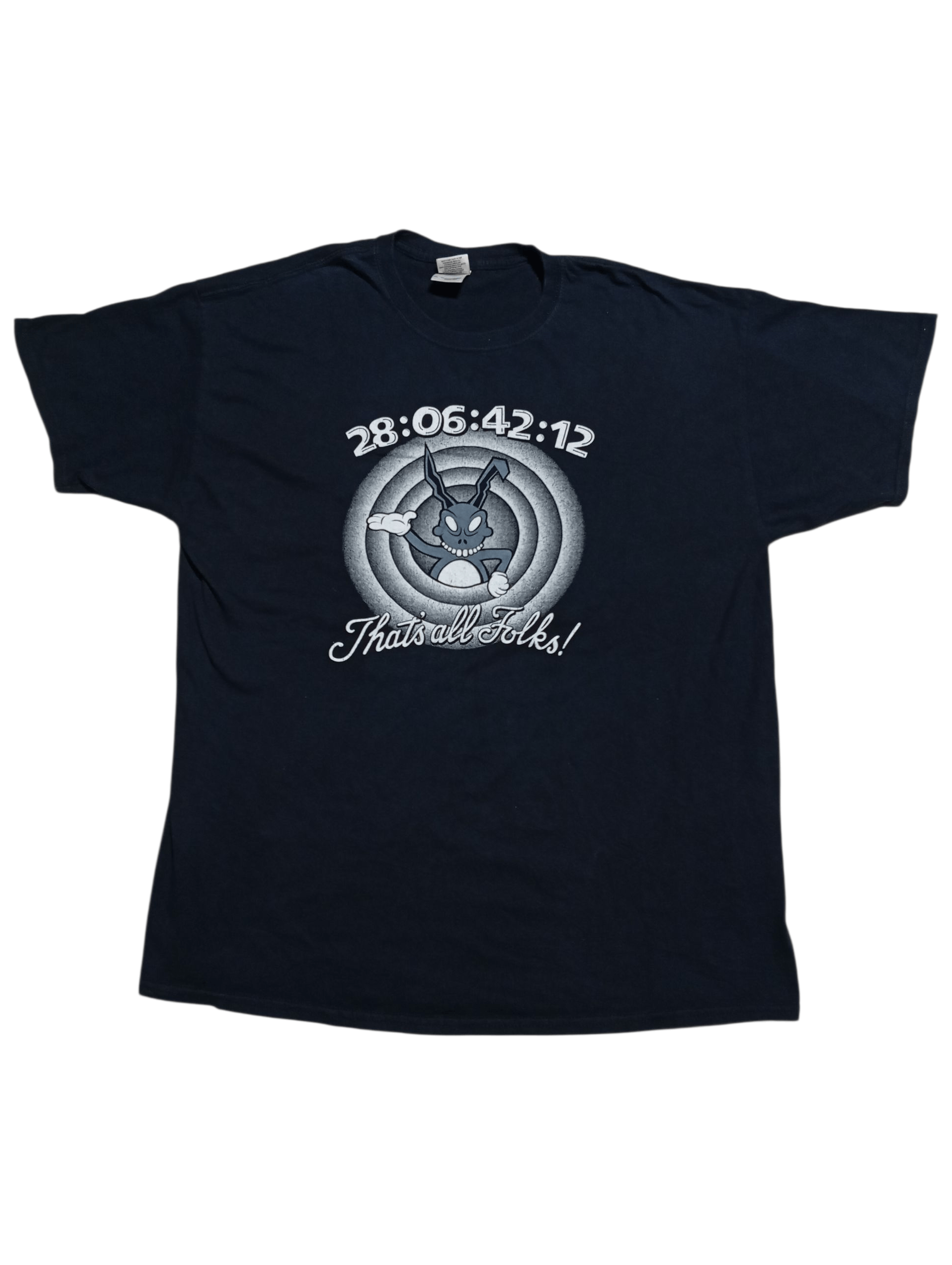 Gildan Donnie Darko Frank Rabbit 28 06 42 12 Movie Promo Tee Hoodie, Sweatshirt | PodTeesHub.com