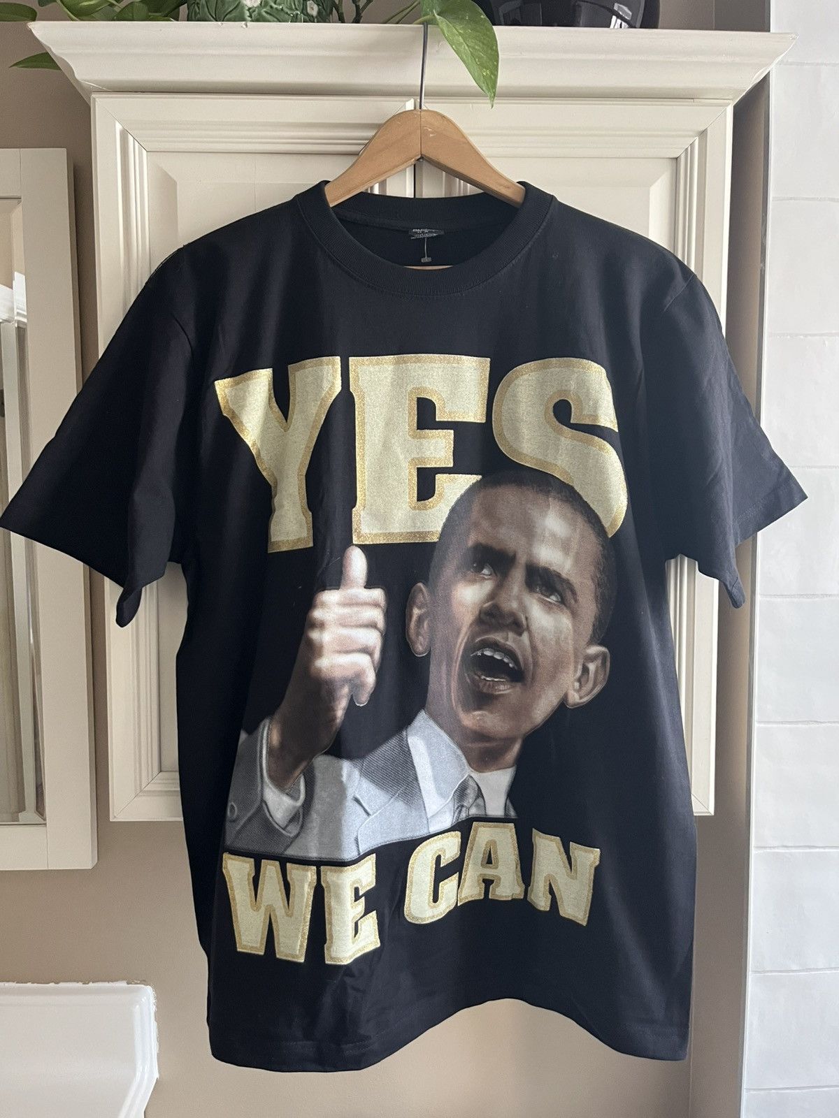 Rap Tees Vintage Y2k Obama Yes We Can Bootleg Tee Hoodie, Sweatshirt | PodTeesHub.com