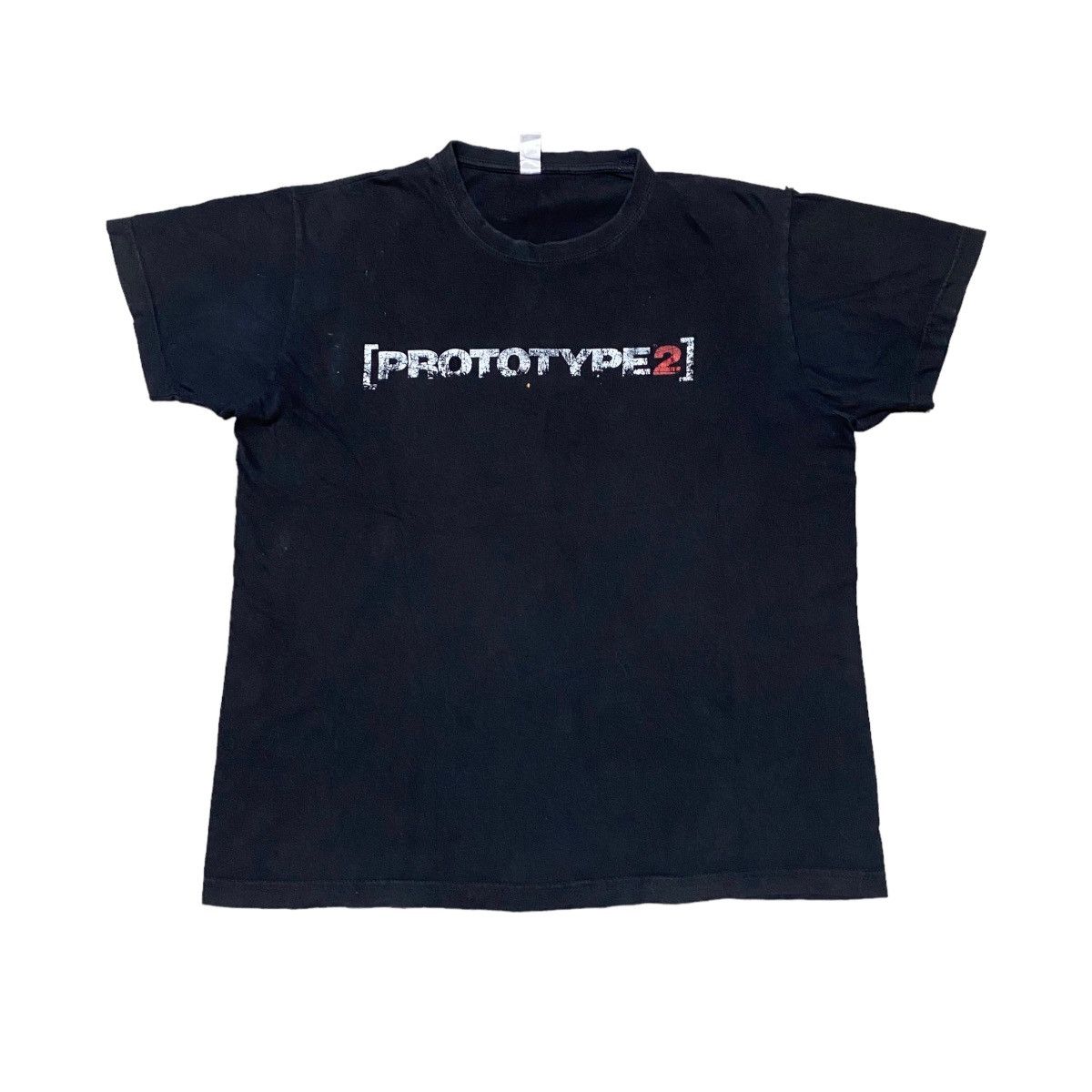 Vintage Rare Prototype 2 Action Adventure Video Game Promo T Shirt Hoodie, Sweatshirt | PodTeesHub.com