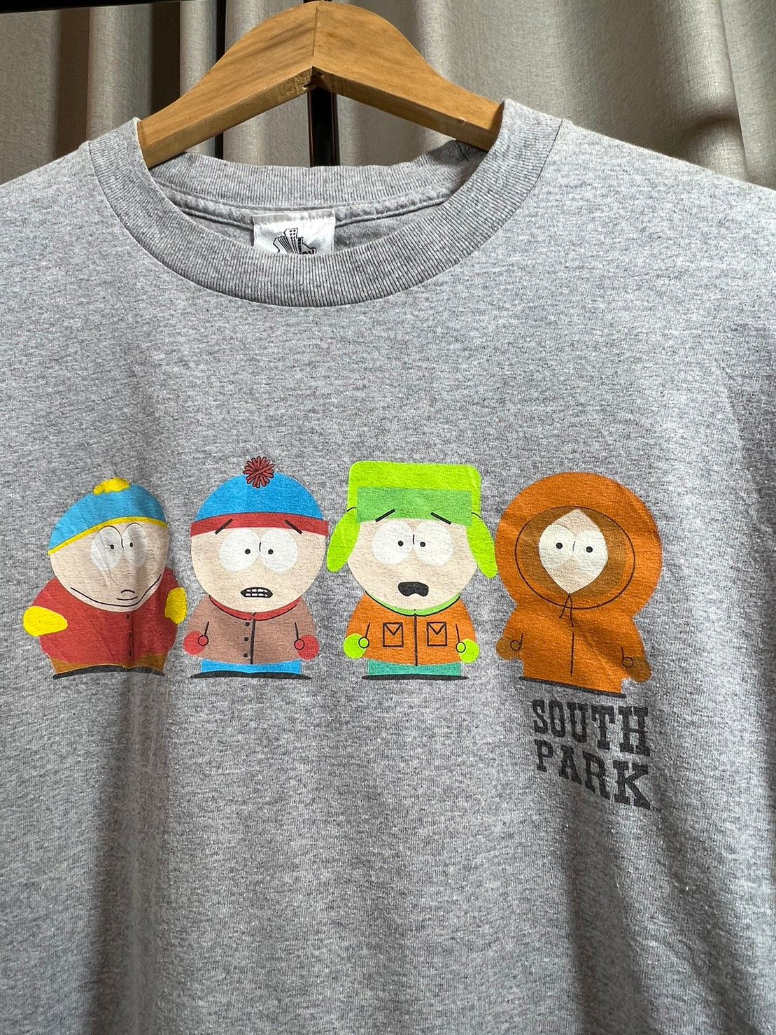 Vintage 2005 S South Park Shirt Comedy Hoodie, Sweatshirt | PodTeesHub.com