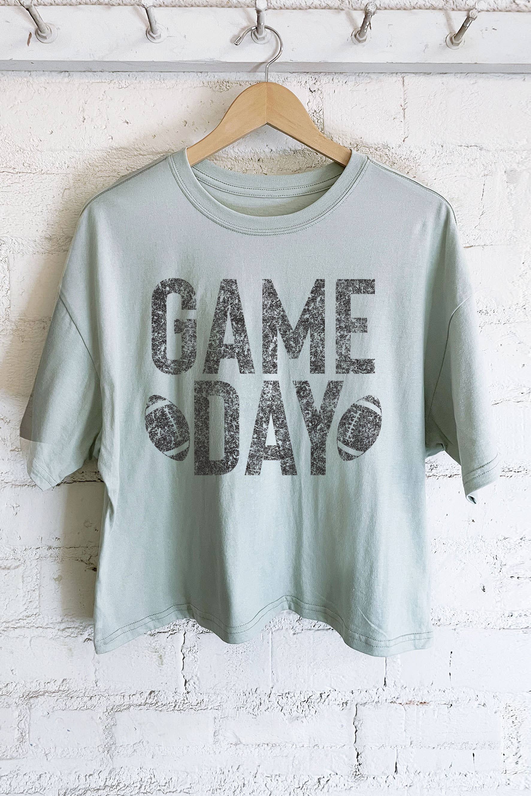 Game Day Women's Screen Printed T-Shirt Hoodie, Sweatshirt | PodTeesHub.com