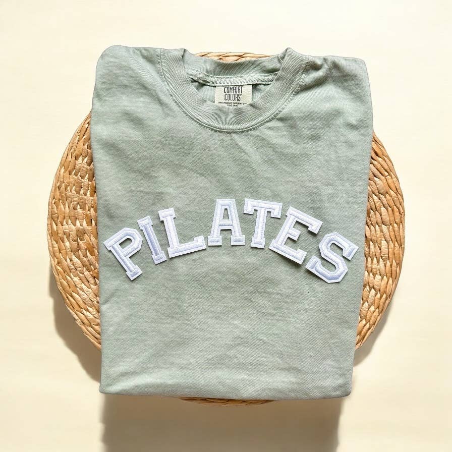 Comfort Colors Pilates Shirt, Pilates Tee Hoodie, Sweatshirt | PodTeesHub.com