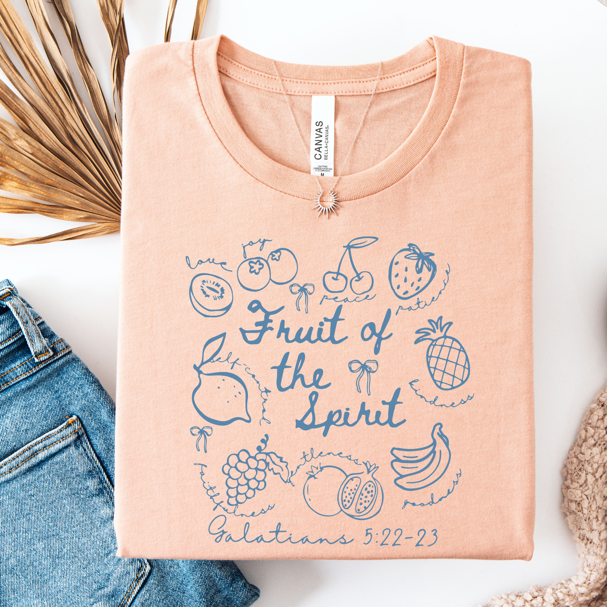 Fruit of the Spirit Graphic Tee Hoodie, Sweatshirt | PodTeesHub.com