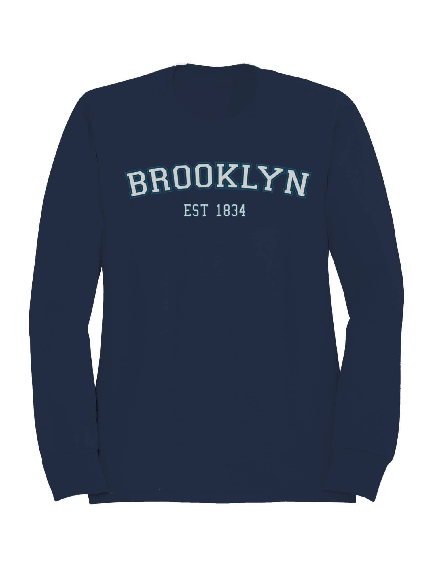 Brooklyn Vintage Art Women's Sweatshirt T-Shirts, Hoodie | PodTeesHub.com