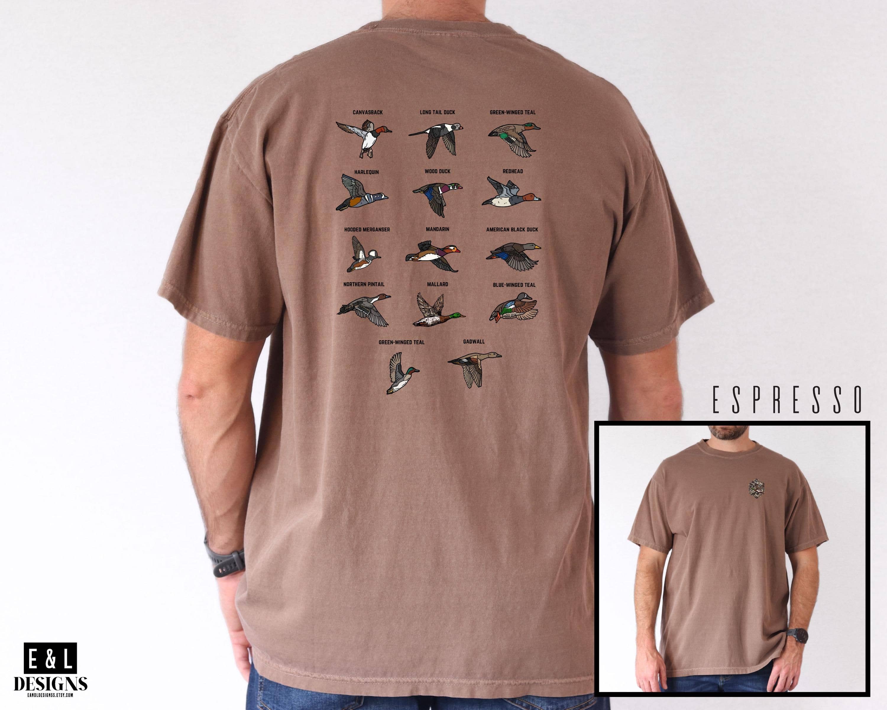 Duck Hunter Comfort Colors Tee - Gift For Men Hoodie, Sweatshirt | PodTeesHub.com