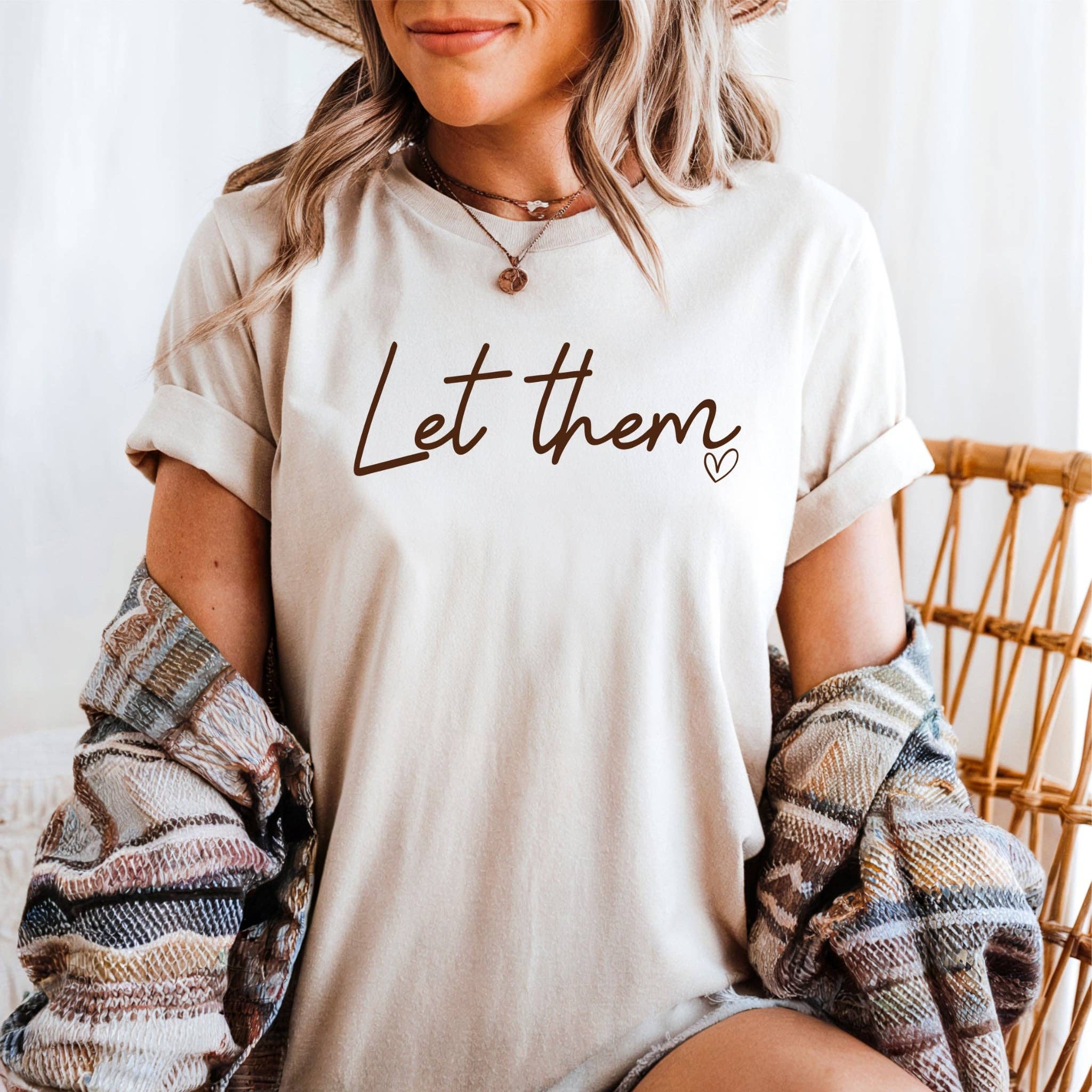 New Christian Let Them Cream Bella Spring Graphic Tee Hoodie, Sweatshirt | PodTeesHub.com
