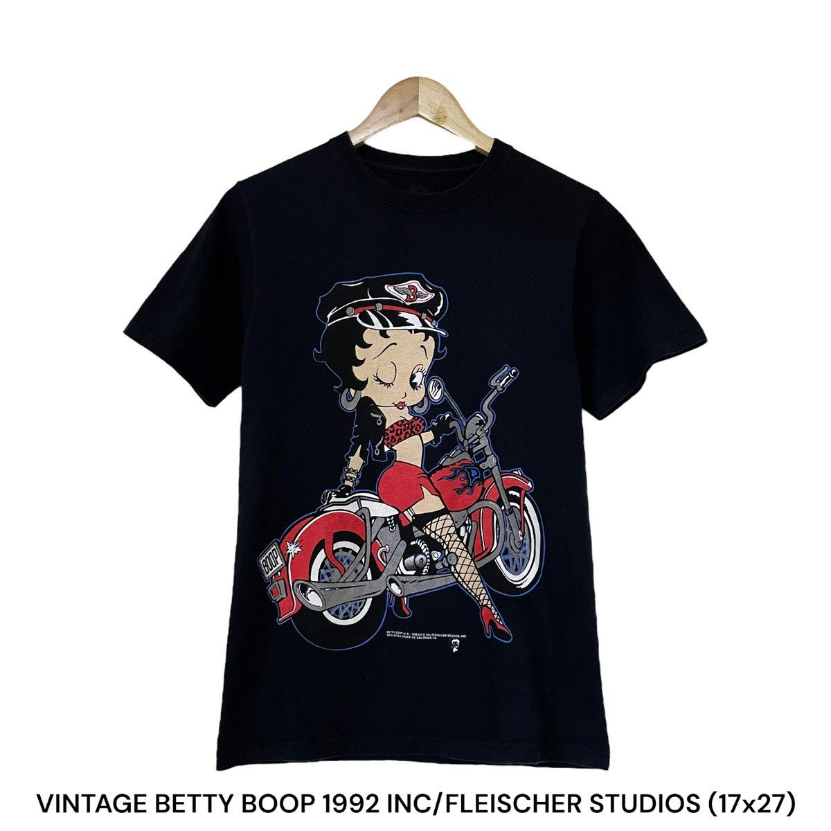 Fruit Of The Loom X Vintage Betty Boop 1992 K F S Inc Fleischer Studios T-Shirts, Hoodie, Sweatshirt | PodTeesHub.com