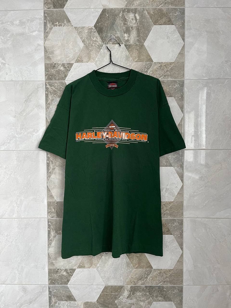 Vintage Harley Davitson Big Logo T Shirt Vintage Hoodie, Sweatshirt | PodTeesHub.com