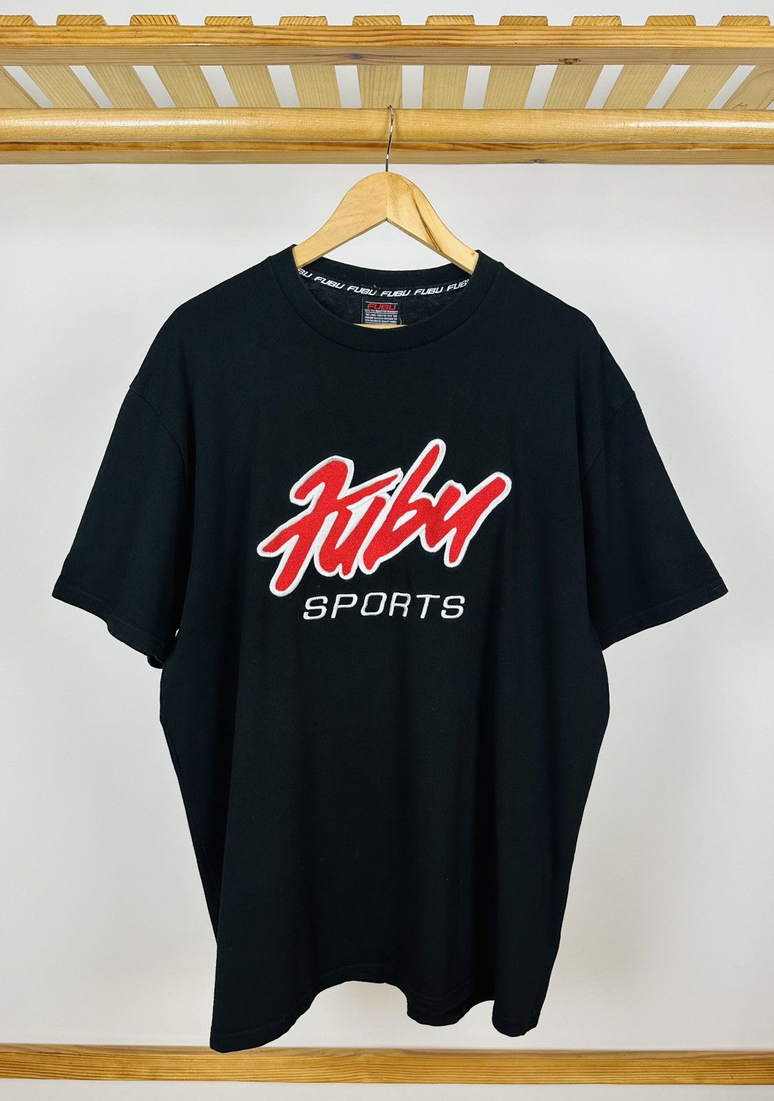 Vintage Fubu Sports T Shirt Rap Skate Tee Hoodie, Sweatshirt | PodTeesHub.com