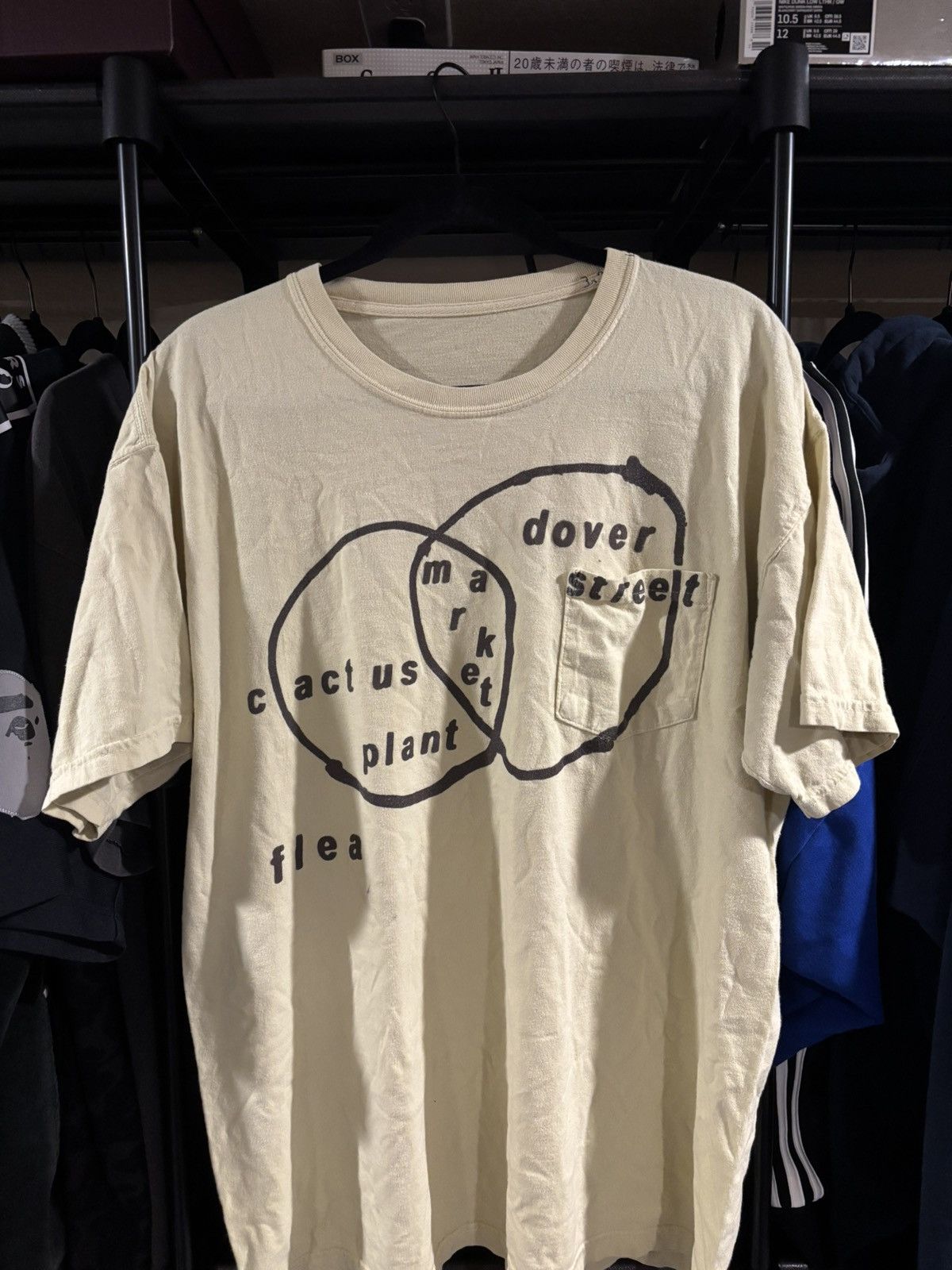 Dover Street Market Cactus Plant Flea Market X Dover Street Market Shirt Hoodie, Sweatshirt | PodTeesHub.com