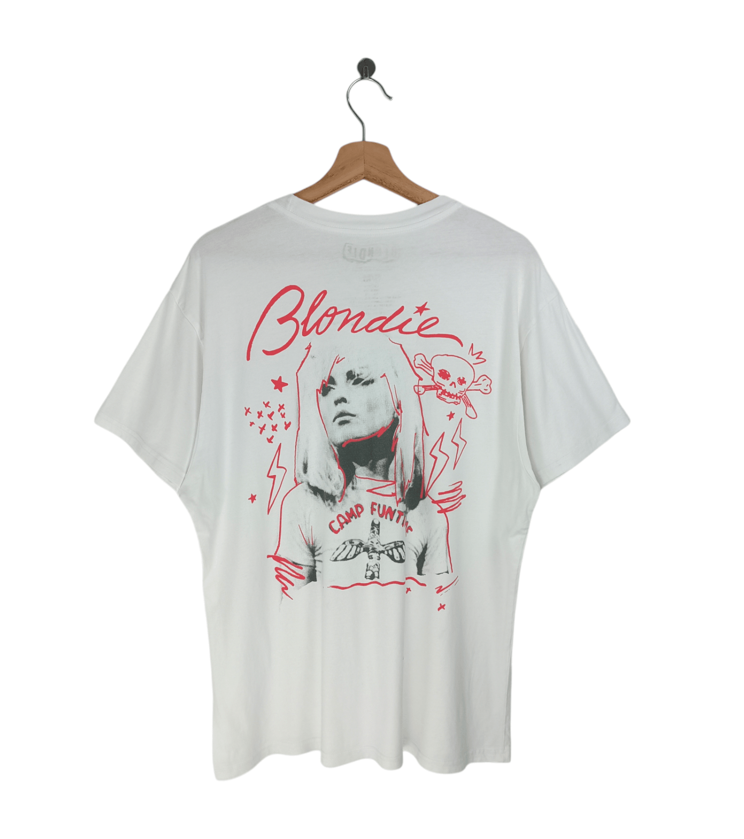 Band Tees Vintage Blondie Debbie Harry Very Rare Tee Clash Jett Punk Hoodie, Sweatshirt | PodTeesHub.com