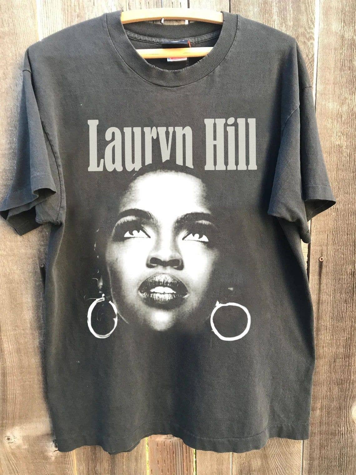 Lauryn Hill 90s Graphic Tee Unisex Gift Hoodie, Sweatshirt | PodTeesHub.com