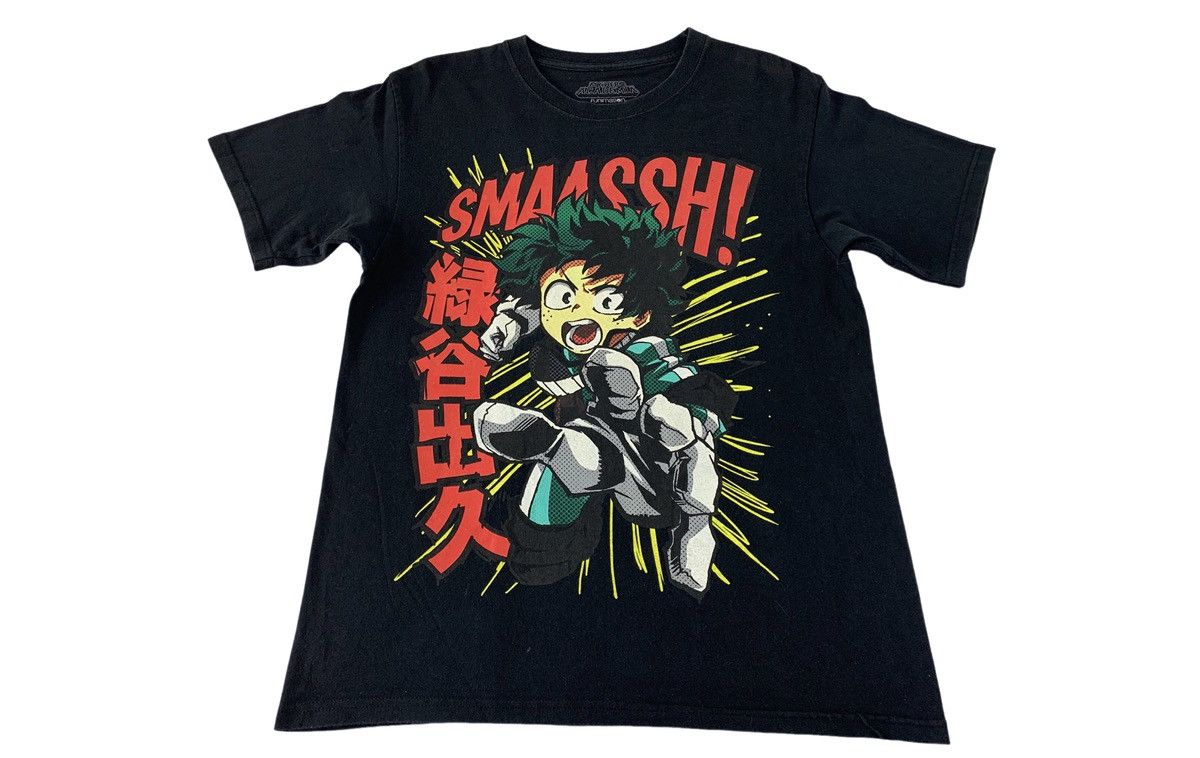 Anime Manga My Hero Academia Izuku Deku Character Printed Tee Hoodie, Sweatshirt | PodTeesHub.com