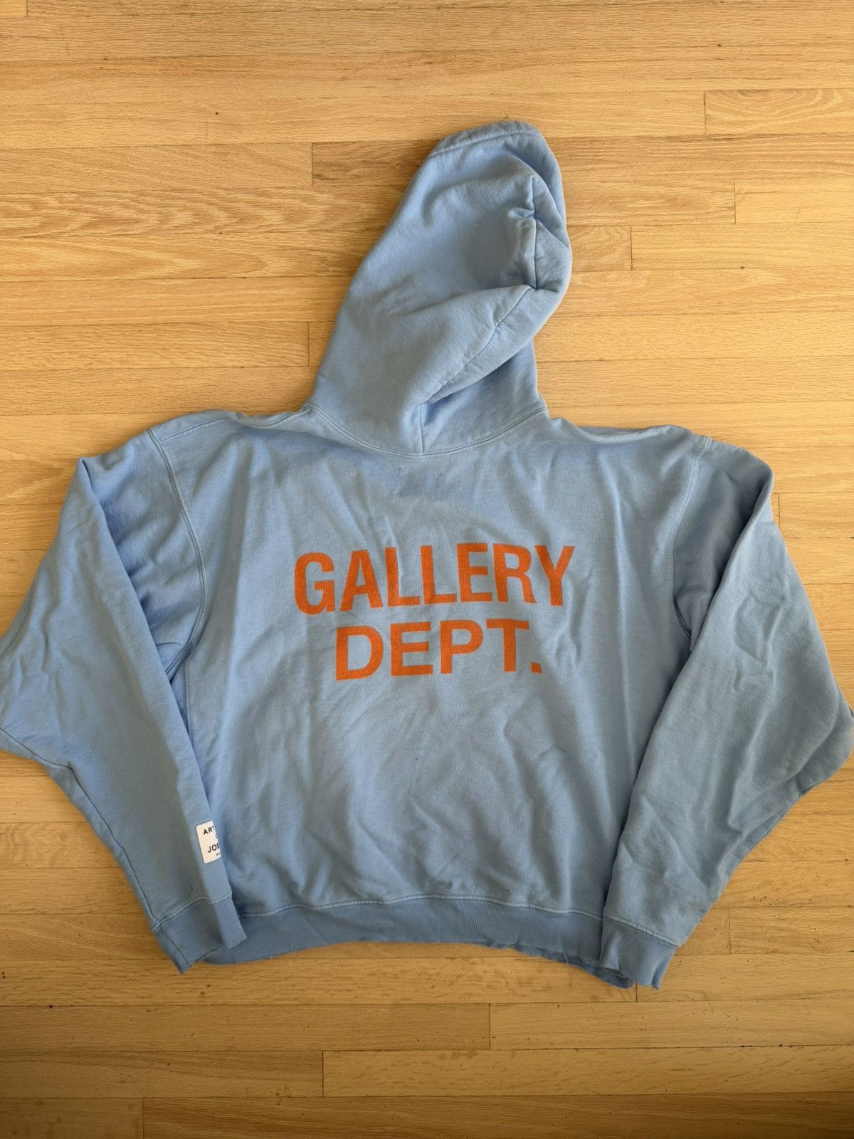 Dept Gallery Dept 90 S Logo Hoodie T-Shirts, Sweatshirt | PodTeesHub.com