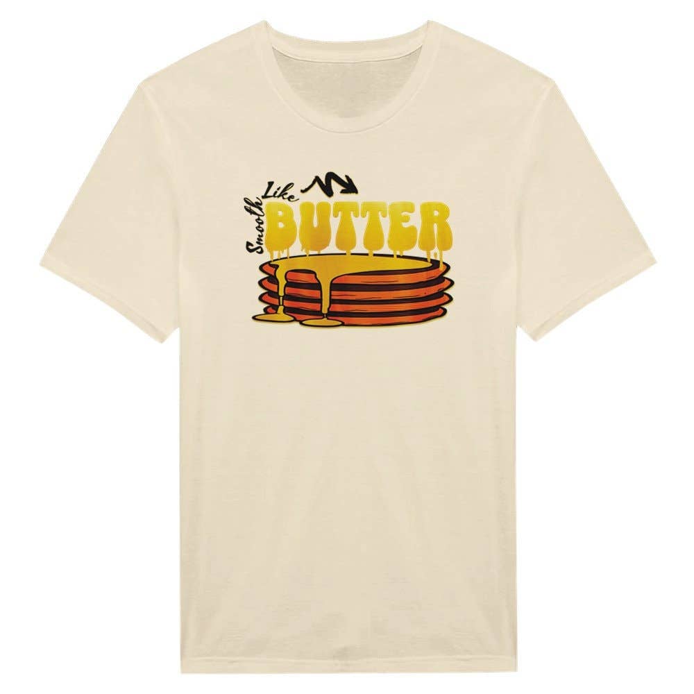 Smooth Like Butter Bts Tee - K-Pop Classic Crewneck Hoodie, Sweatshirt | PodTeesHub.com