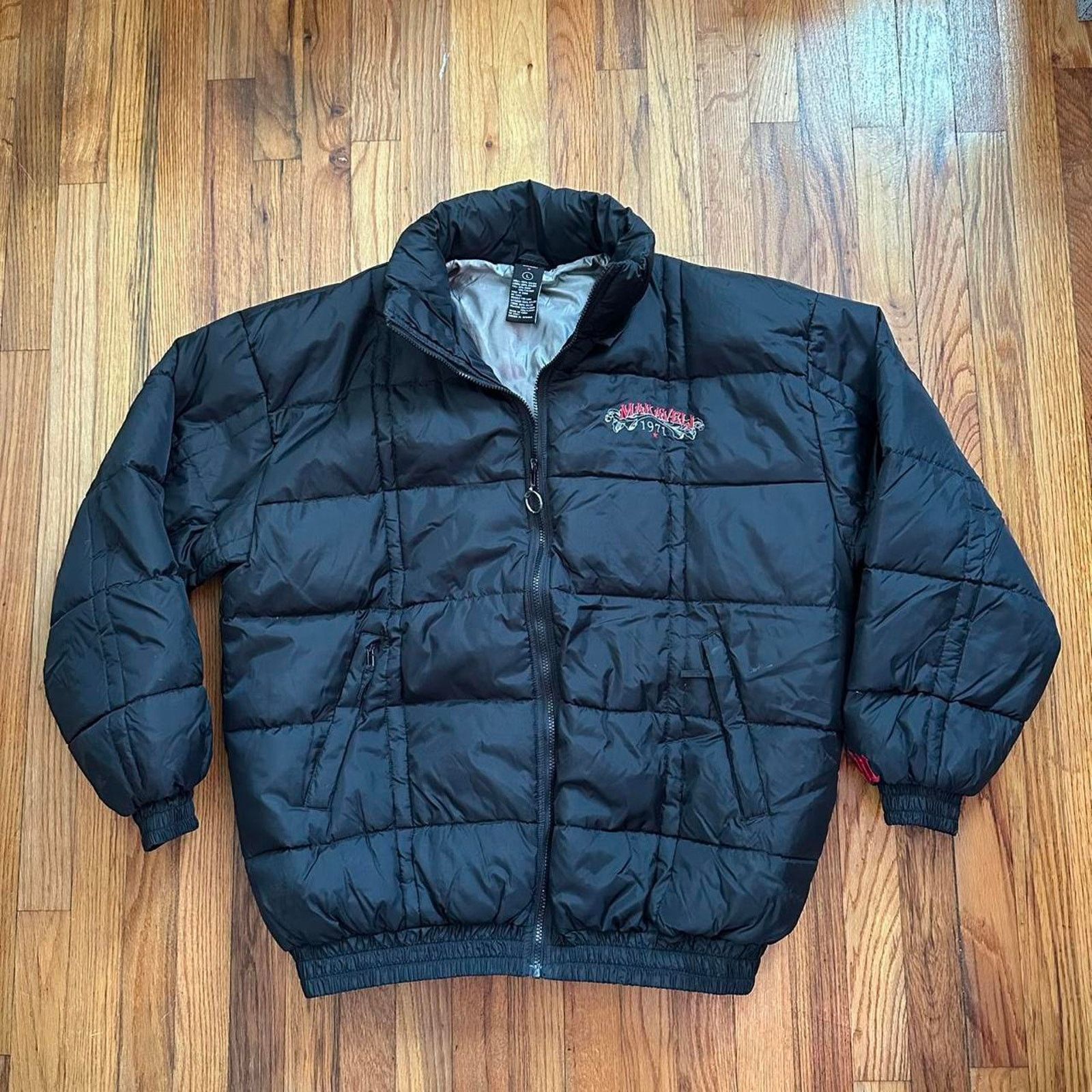 Makaveli Tupac Shakur Down Puffer Coat Full Zip Size Xl T-Shirts, Hoodie, Sweatshirt | PodTeesHub.com