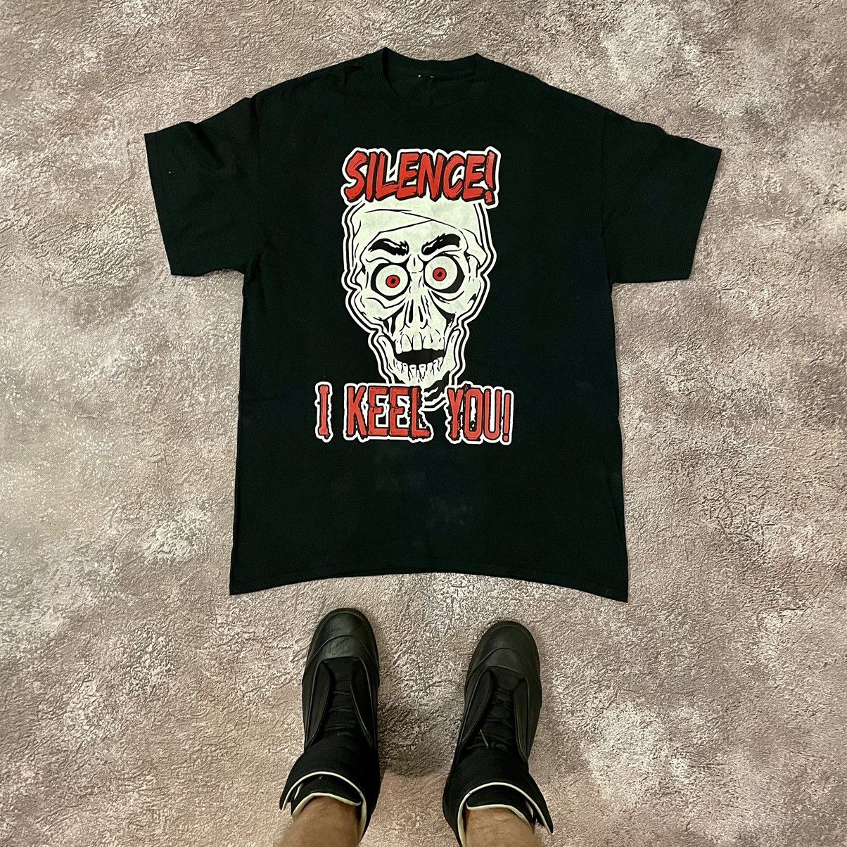 Vintage Y2k I Kill You Skulls Dead Face Horror 90s T-Shirts, Hoodie, Sweatshirt