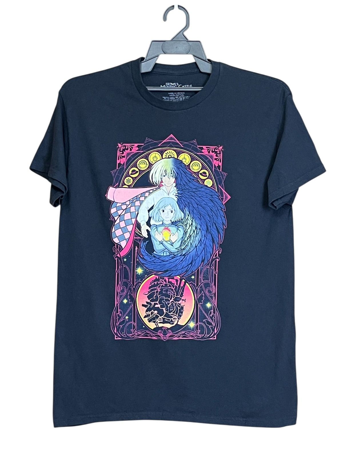 Anime Vintage 2004 Howl S Moving Castle Studio Ghibli Anime Tees Hoodie, Sweatshirt | PodTeesHub.com