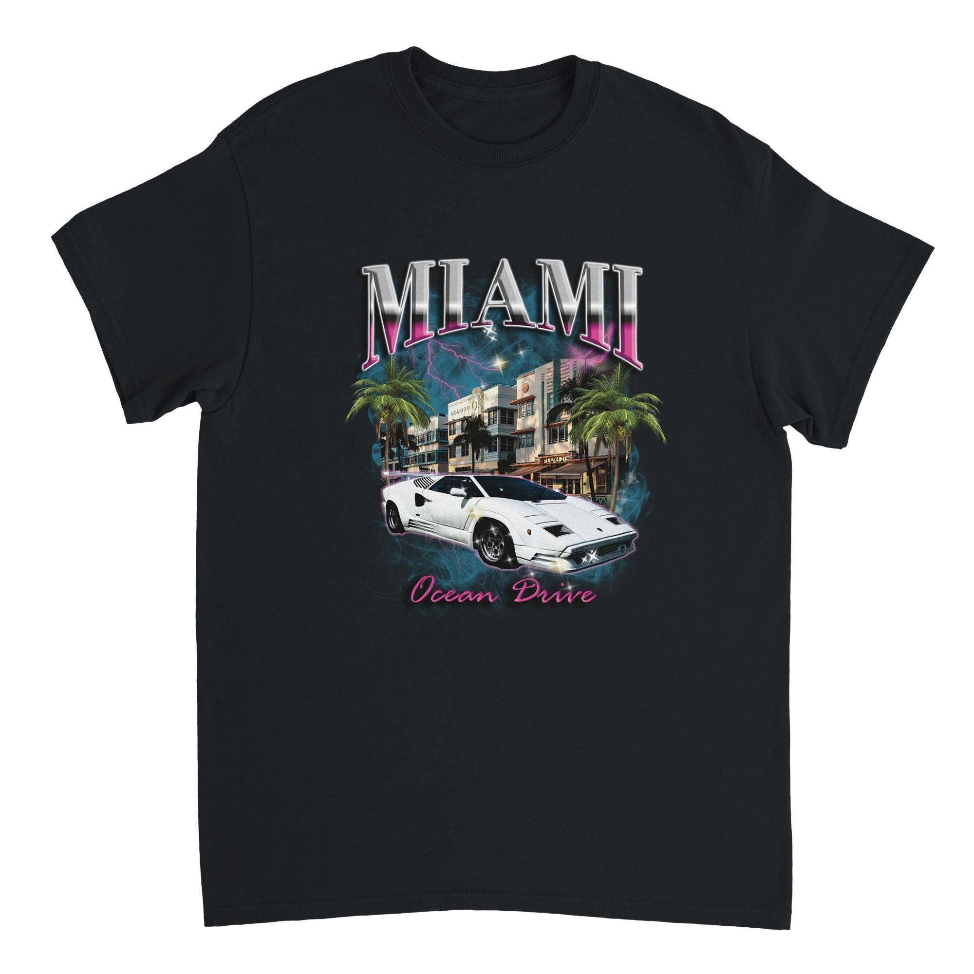 Retro 90S Bootleg Rap Tee Lamborghini Graphic Tshirt Hoodie, Sweatshirt | PodTeesHub.com