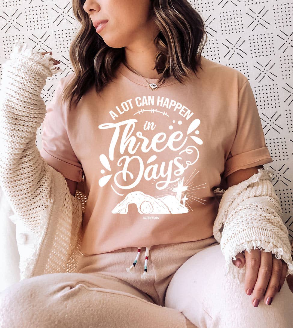 Alot Can - Christian Religious Easter Jesus God T-Shirt Hoodie, Sweatshirt | PodTeesHub.com