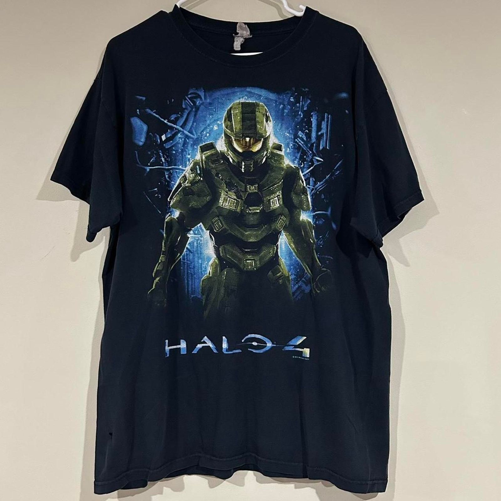 Jerzees 2012 Halo 4 Video Game Promo Shirt Hoodie, Sweatshirt | PodTeesHub.com