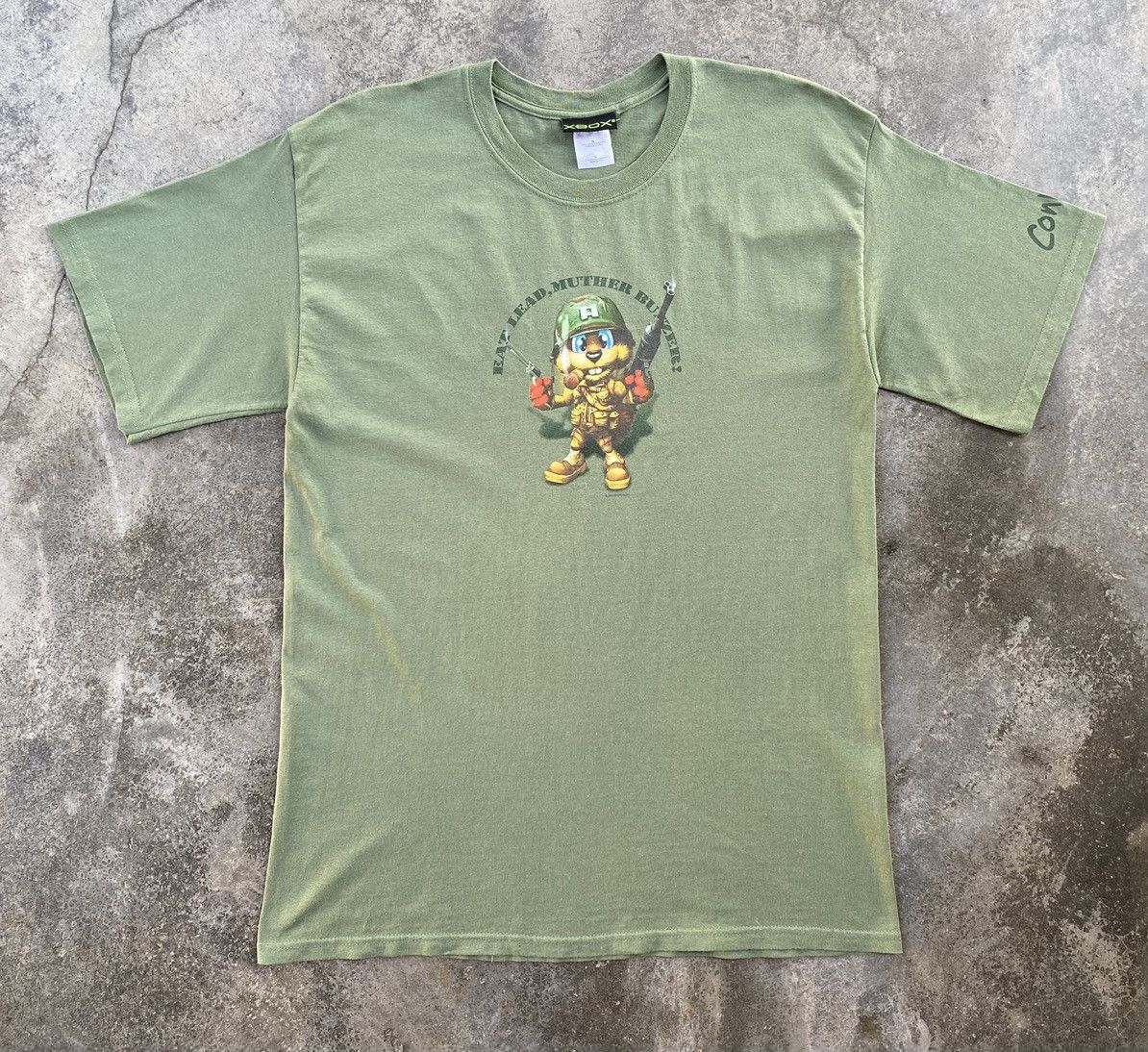 Vintage Sick Rare Og Vintage Conkers Live Reloaded Xbox Games Tees Hoodie, Sweatshirt | PodTeesHub.com