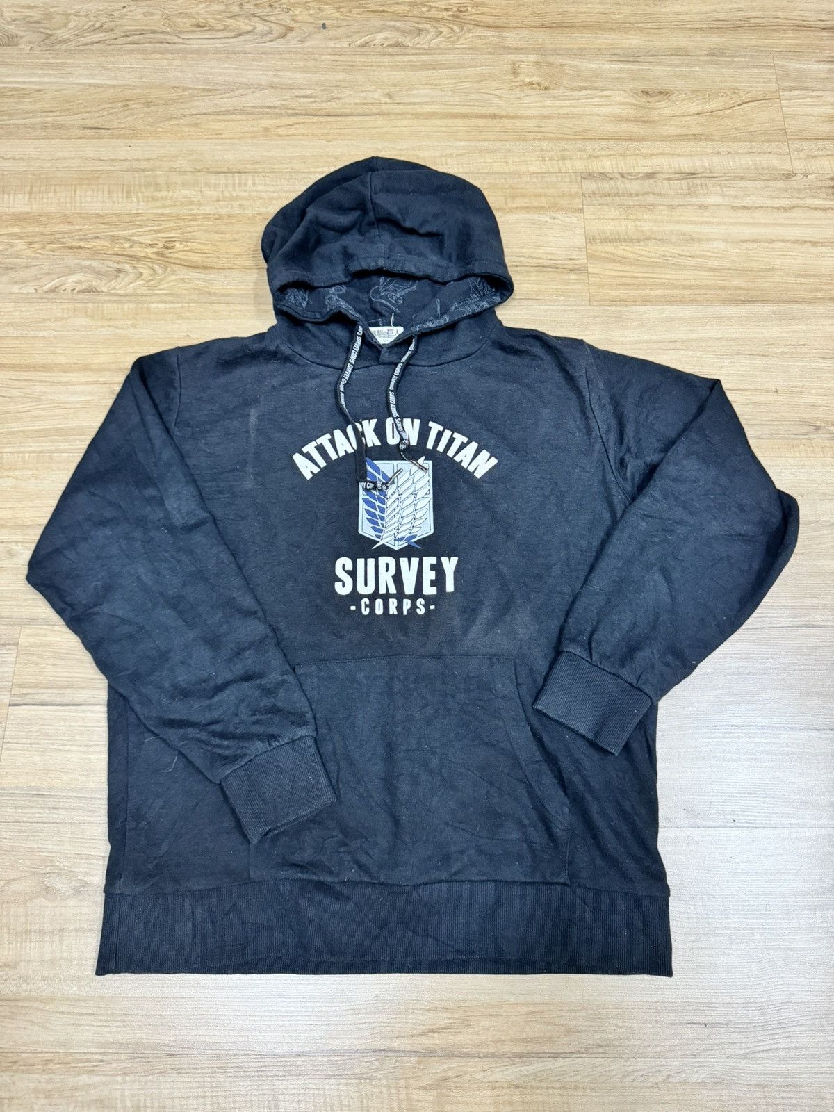 Japanese Brand Attack On The Titans Hoodie T-Shirts, Sweatshirt | PodTeesHub.com