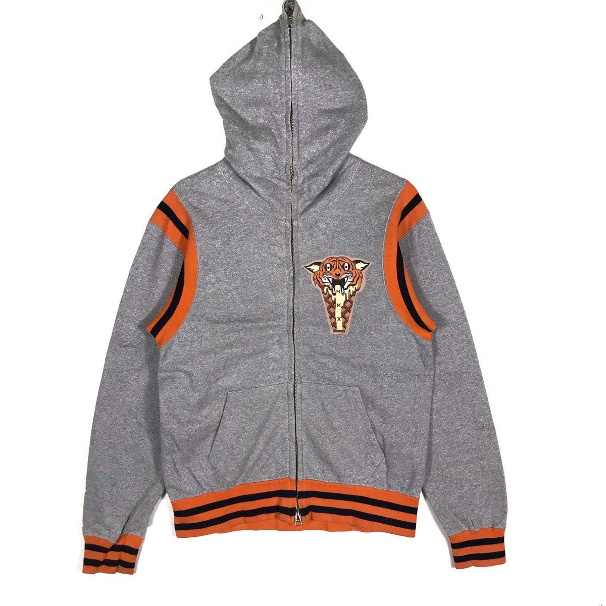 Icecream X Vintage Vintage Bbc Ice Cream Tiger Full Zip Hoodie T-Shirts, Sweatshirt | PodTeesHub.com