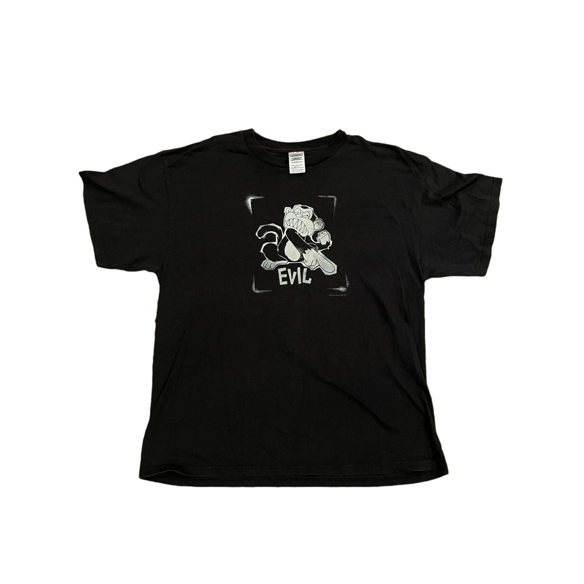 Fox Racing X Vintage Vintage Rare Family Guy Evil Monkey Shirt 2005 Xl Mens Carto Hoodie, Sweatshirt | PodTeesHub.com