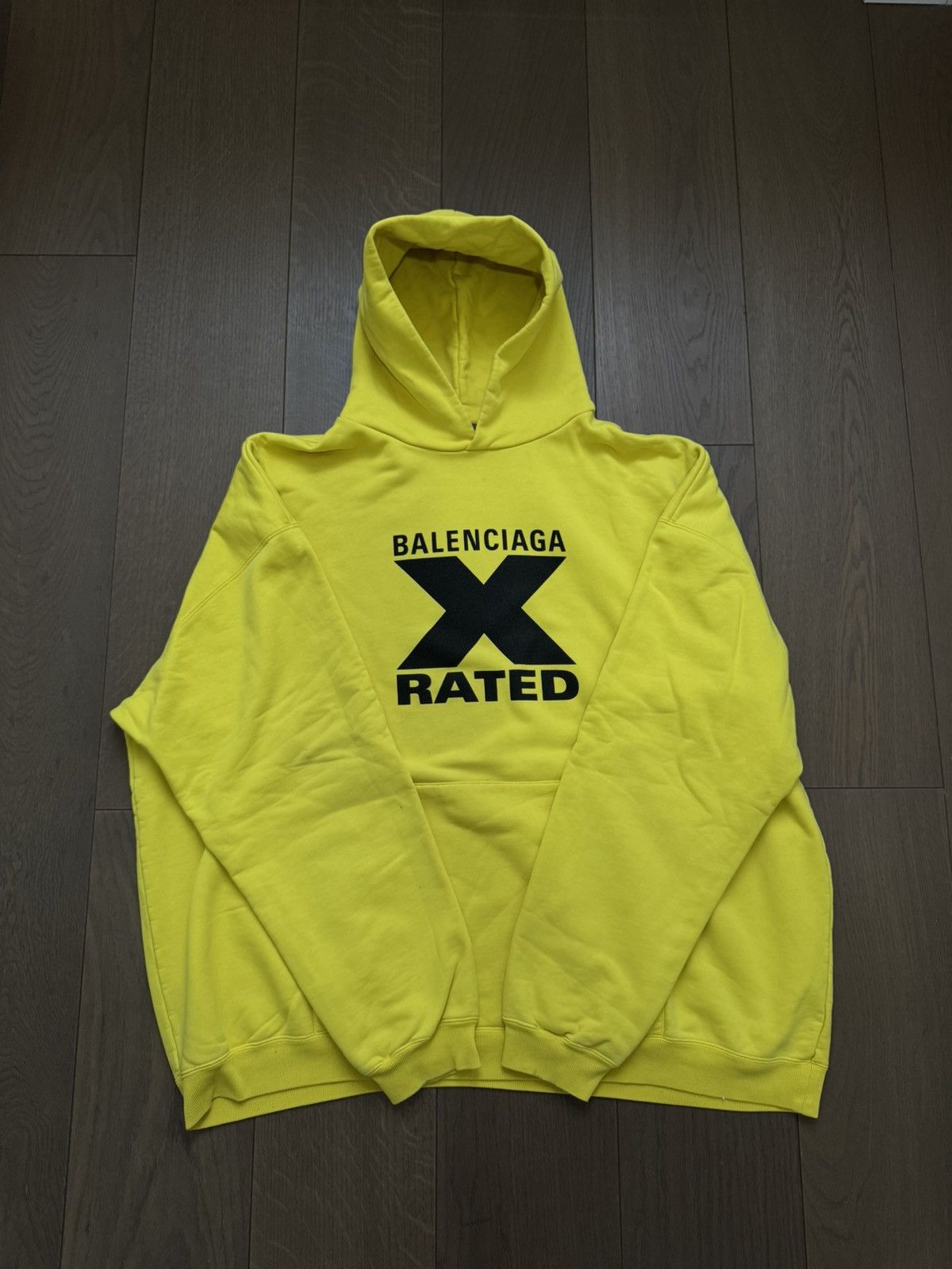 Rated Hoodie Yellow T-Shirts, Sweatshirt | PodTeesHub.com