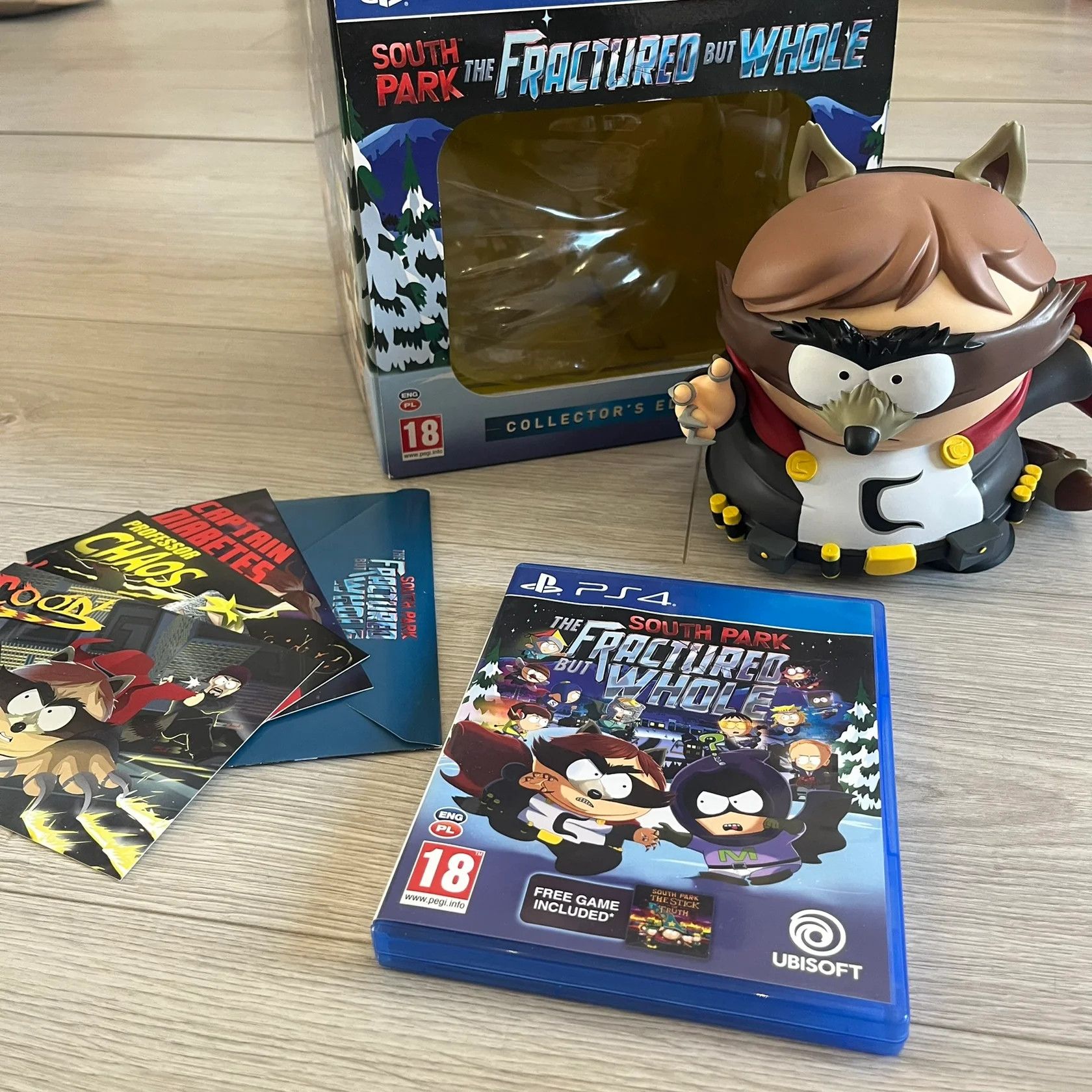 Playstation South Park Fractured But Whole Collector S Edition Ps4 T-Shirts, Hoodie, Sweatshirt | PodTeesHub.com