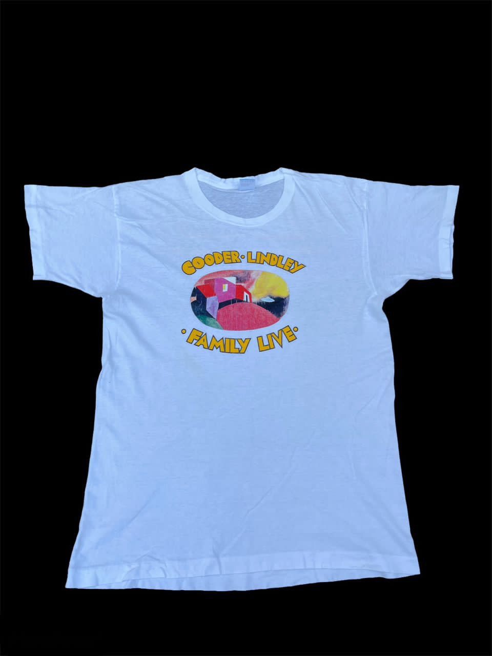 Vintage Cooder Lindley Family Guy World Tour 1995 Tee Hoodie, Sweatshirt | PodTeesHub.com