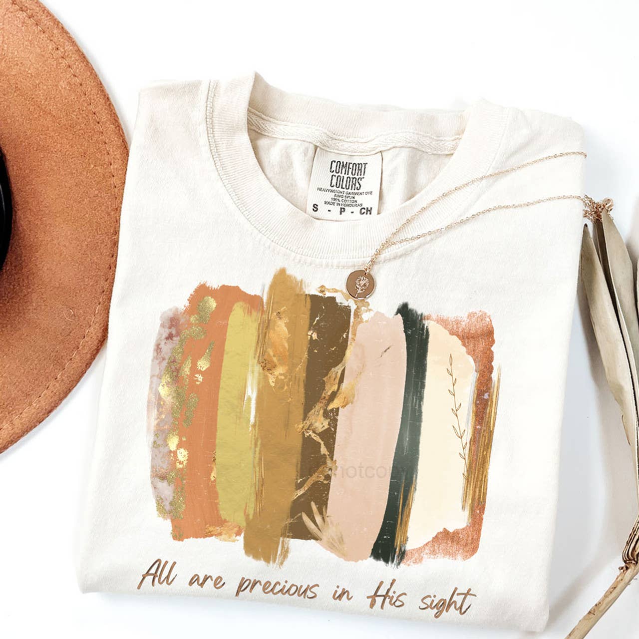 All Are Precious in His Sight Tee Hoodie, Sweatshirt | PodTeesHub.com