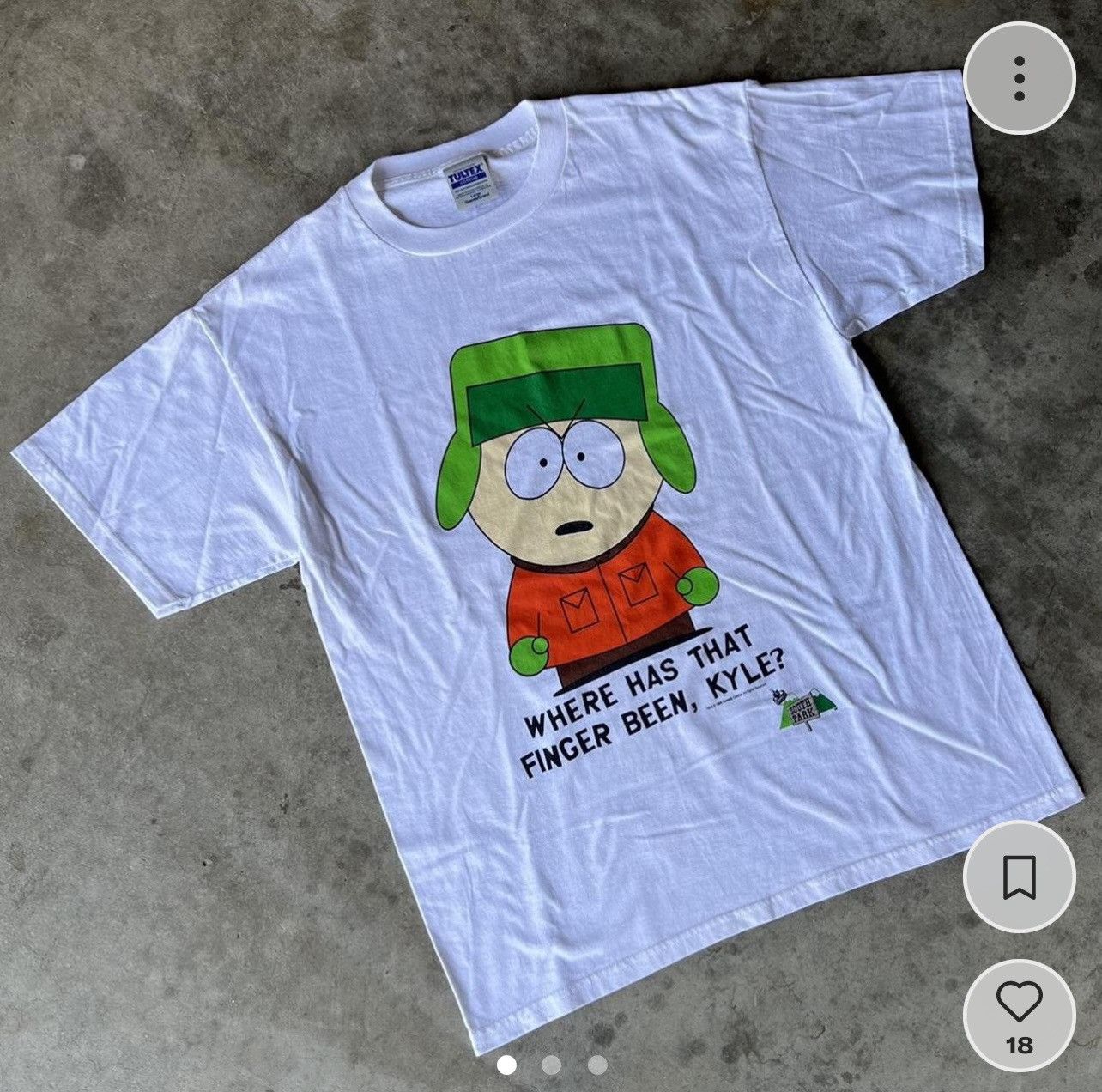 Vintage South Park T Shirt Size Large 1998 Hoodie, Sweatshirt | PodTeesHub.com