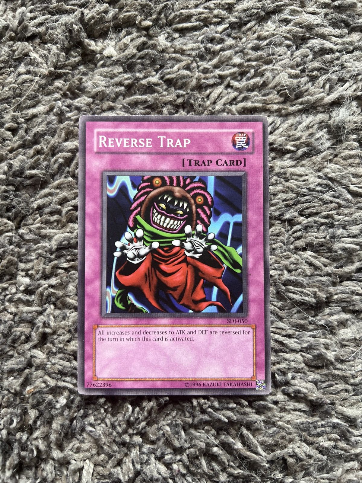 Vintage 1996 Konami Yu Gi Oh Reverse Trap Card T-Shirts, Hoodie, Sweatshirt | PodTeesHub.com