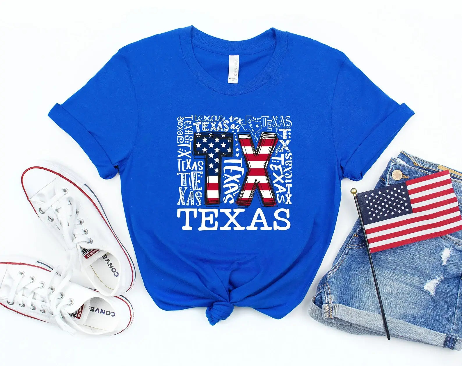 Texas USA Flag T-Shirt Hoodie, Sweatshirt | PodTeesHub.com