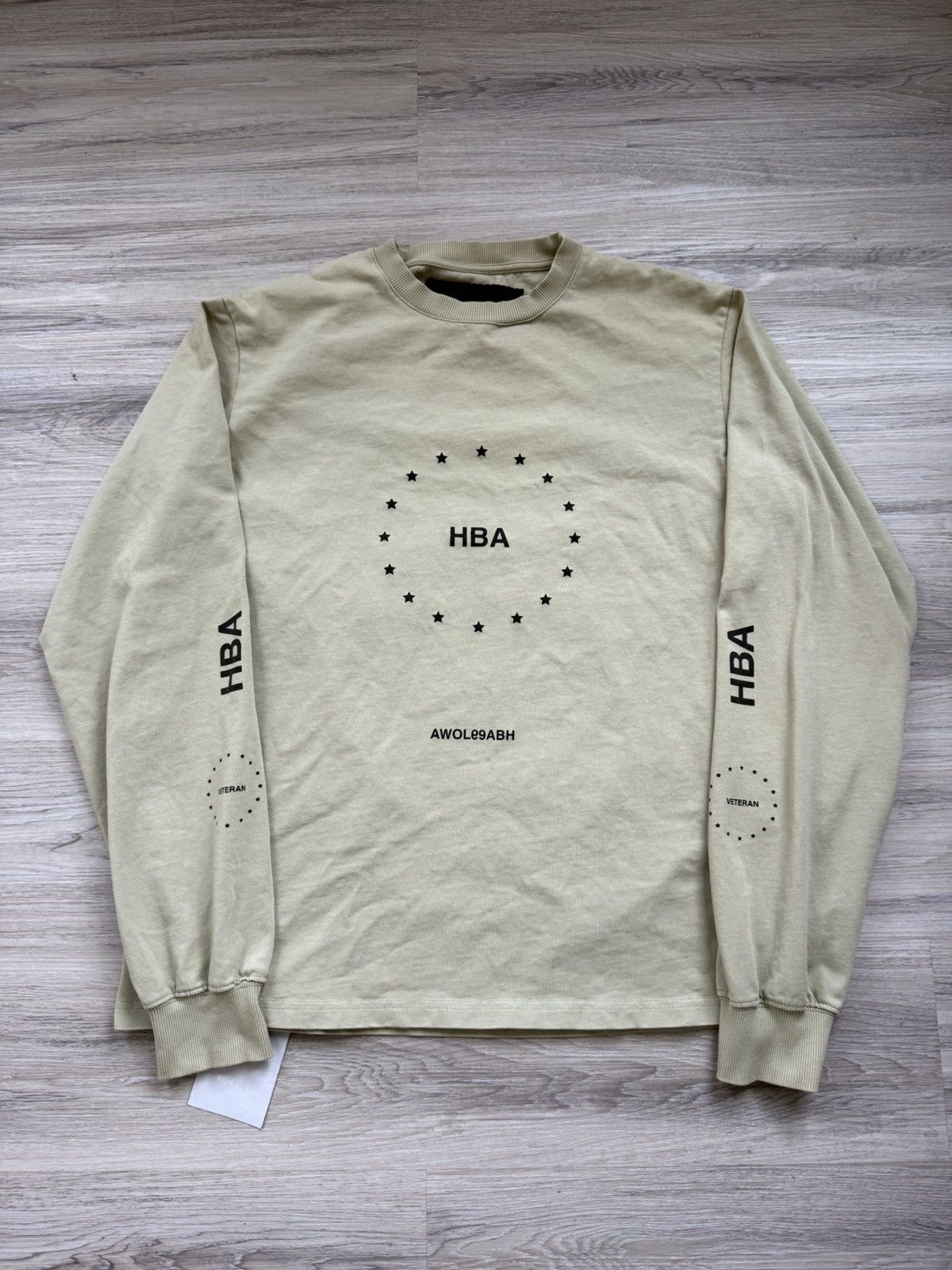 Hood By Air Hba Veteran Long Sleeve T-Shirts, Hoodie, Sweatshirt | PodTeesHub.com